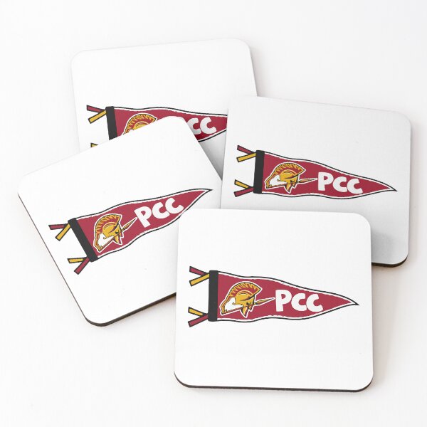 Item preview, PCC Lancers Vintage Collegiate Pennant Mascot designed and sold by xughtr.