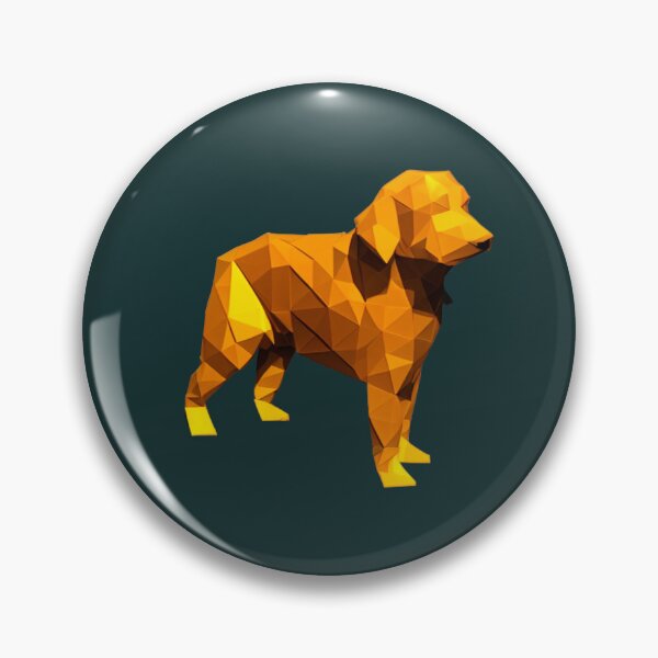 Item preview, Polygonal Retriever designed and sold by RedFirecracker.