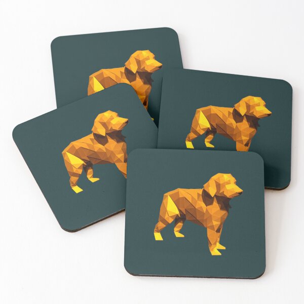 Item preview, Polygonal Retriever designed and sold by RedFirecracker.
