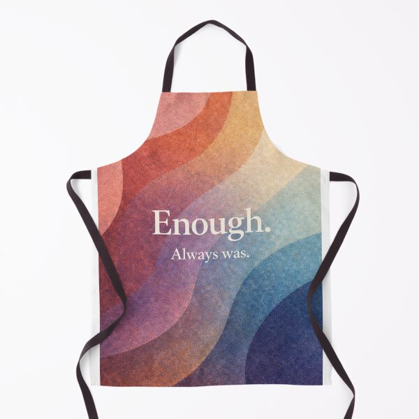 Item preview, Enough Always Was Affirmation Poster designed and sold by the-dovlat.