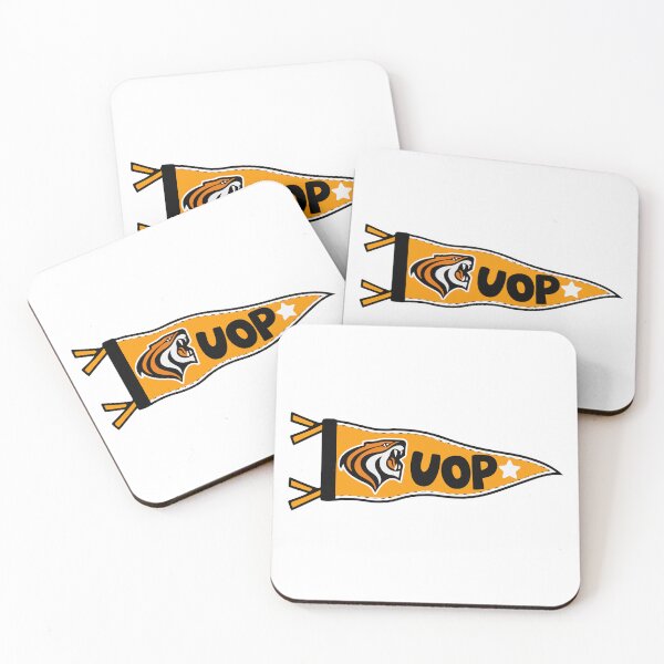 Item preview, UOP Tigers Retro University Pennant Mascot designed and sold by xughtr.