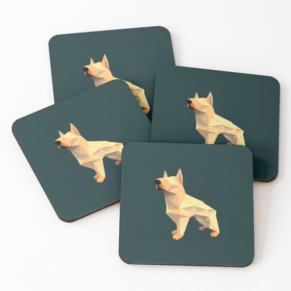 Item preview, Polygonal Terrier designed and sold by RedFirecracker.