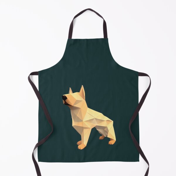 Item preview, Polygonal Terrier designed and sold by RedFirecracker.