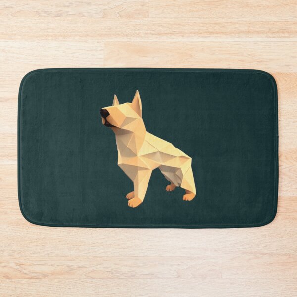 Item preview, Polygonal Terrier designed and sold by RedFirecracker.
