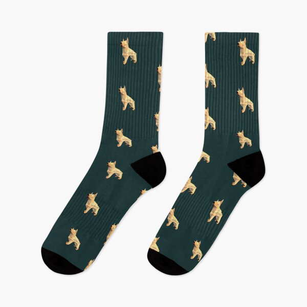 Item preview, Polygonal Terrier designed and sold by RedFirecracker.