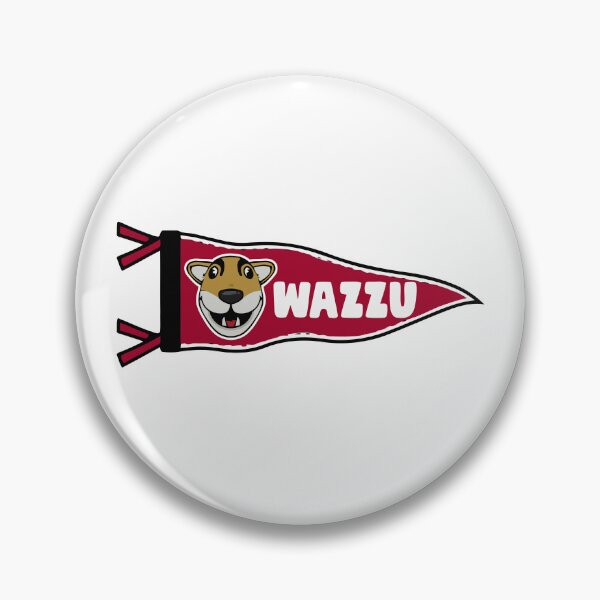 Item preview, Wazzu Cougars Vintage Washington State Pennant designed and sold by xughtr.