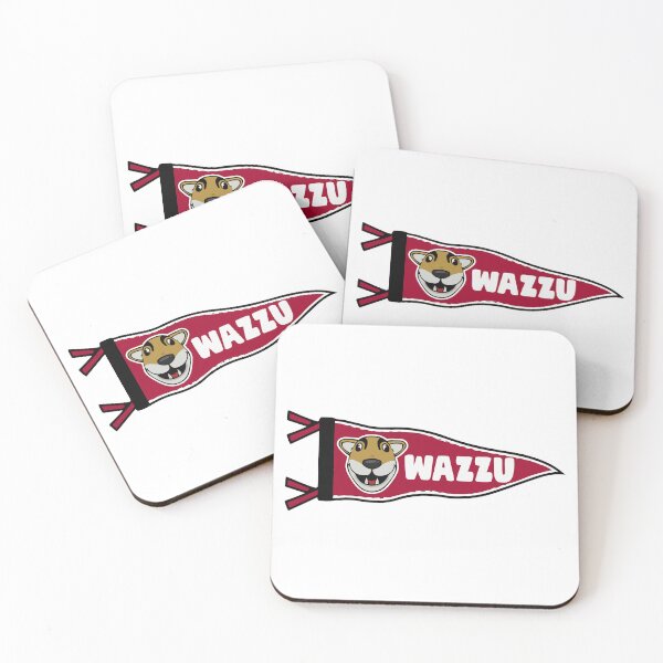 Item preview, Wazzu Cougars Vintage Washington State Pennant designed and sold by xughtr.