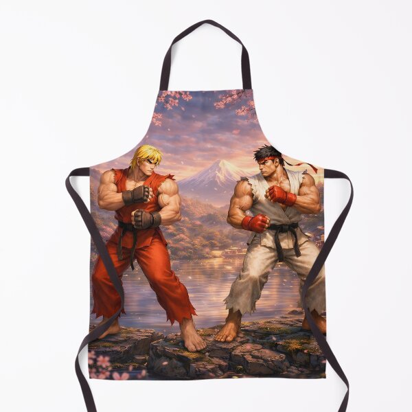 Item preview, Street Fighter - Ken Masters & Ryu designed and sold by Bikash-A7.