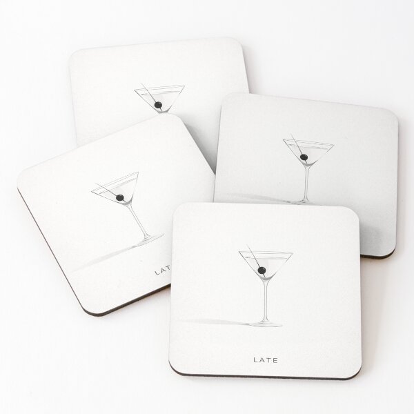 Item preview, Minimal Martini Late Night Aesthetic designed and sold by the-dovlat.