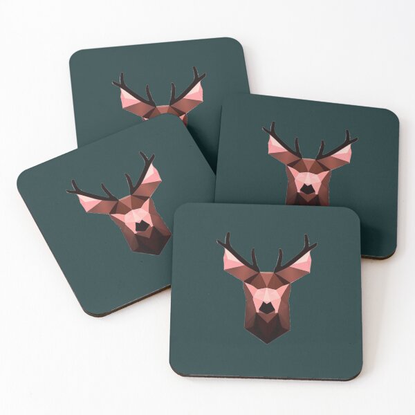 Item preview, Polygonal Stag designed and sold by RedFirecracker.