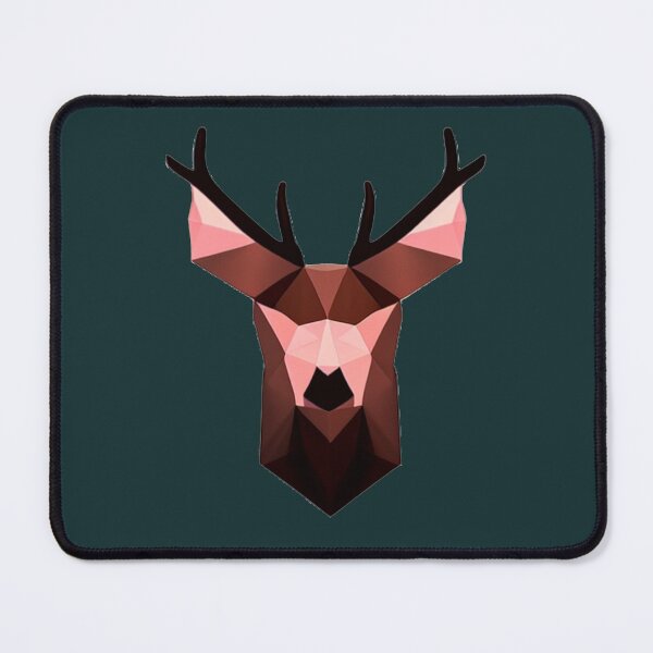 Item preview, Polygonal Stag designed and sold by RedFirecracker.
