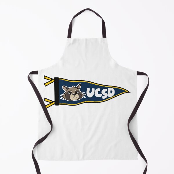 Item preview, UCSD Tritons Vintage Collegiate Pennant Mascot designed and sold by xughtr.