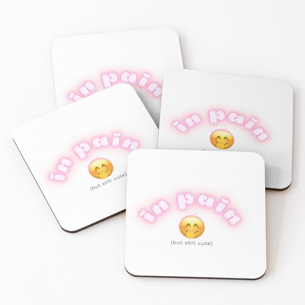 Item preview, In pain but still cute..hehehe Chronic Pain Awareness designed and sold by fabinthelab.