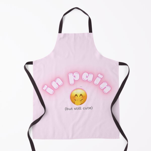 Item preview, In pain but still cute..hehehe Chronic Pain Awareness designed and sold by fabinthelab.