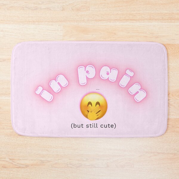 Item preview, In pain but still cute..hehehe Chronic Pain Awareness designed and sold by fabinthelab.