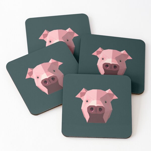 Item preview, Polygonal Pig designed and sold by RedFirecracker.