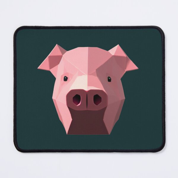 Item preview, Polygonal Pig designed and sold by RedFirecracker.