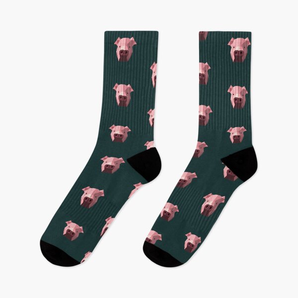 Item preview, Polygonal Pig designed and sold by RedFirecracker.