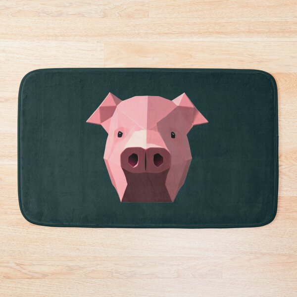Item preview, Polygonal Pig designed and sold by RedFirecracker.