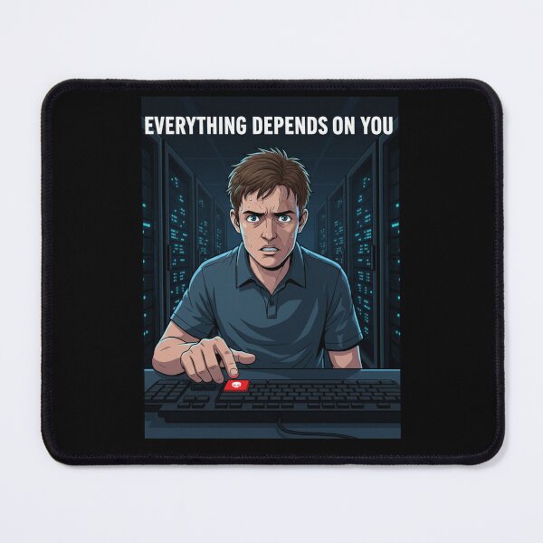 Item preview, Everything Depends On You - IT Moment designed and sold by KurtByteStudio.