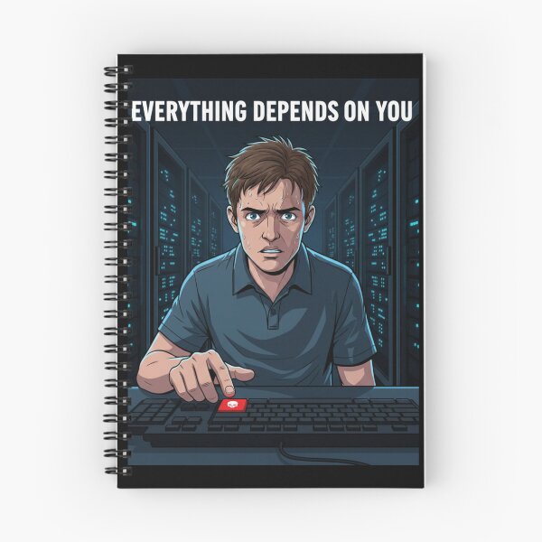 Item preview, Everything Depends On You - IT Moment designed and sold by KurtByteStudio.