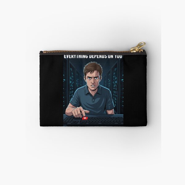 Item preview, Everything Depends On You - IT Moment designed and sold by KurtByteStudio.