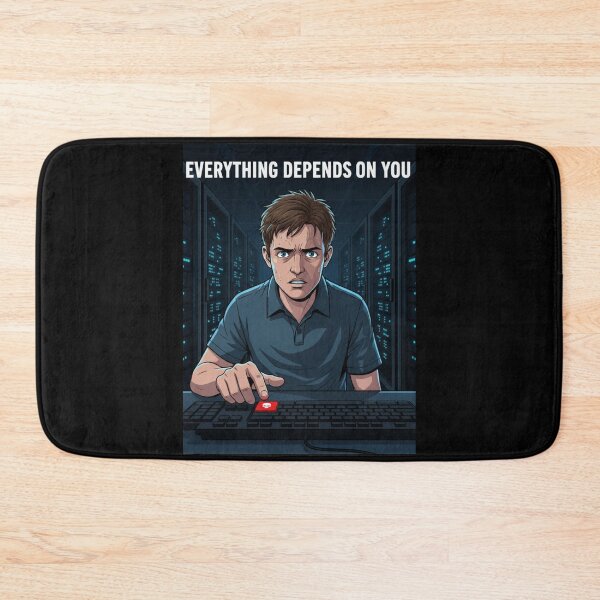 Item preview, Everything Depends On You - IT Moment designed and sold by KurtByteStudio.