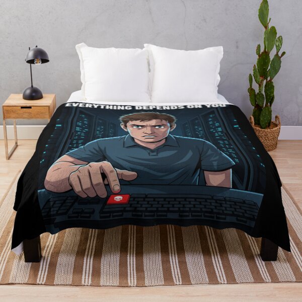 Item preview, Everything Depends On You - IT Moment designed and sold by KurtByteStudio.