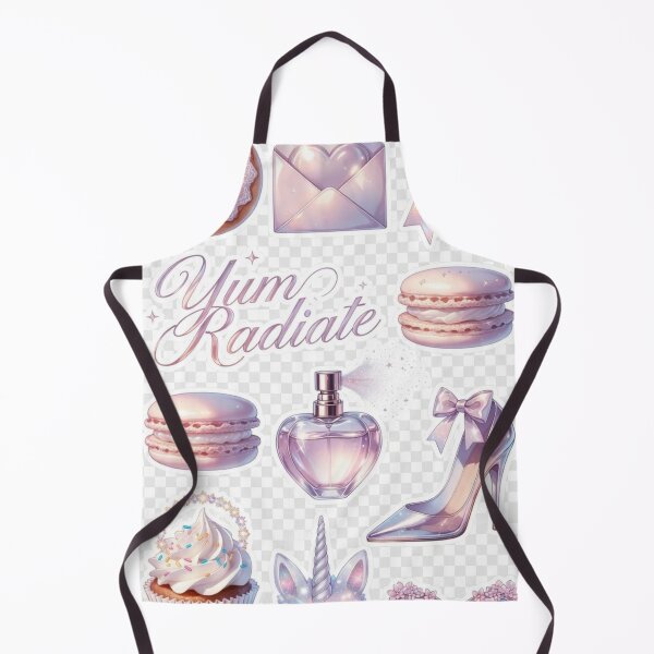 Item preview, Yum Radiate Pastel Glam Sticker Set designed and sold by CoquetteLunaCo.