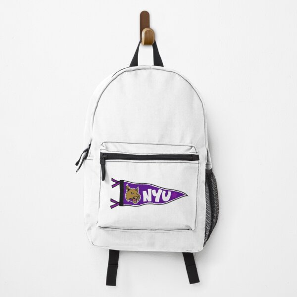 Item preview, NYU Violets Retro Bobcat Pennant - New York University Dorm Decor designed and sold by xughtr.