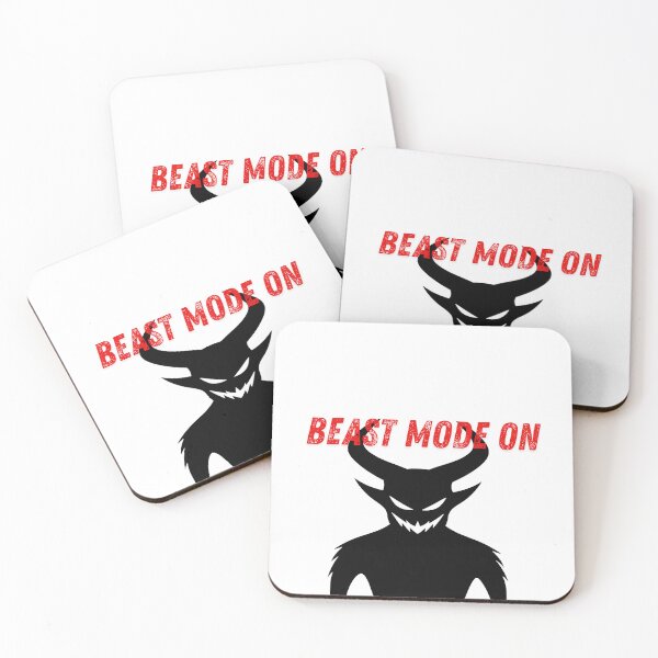 Item preview, Beast Mode On Gym T-Shirt – Motivational Workout Fitness Shirt designed and sold by poomfitshirt.