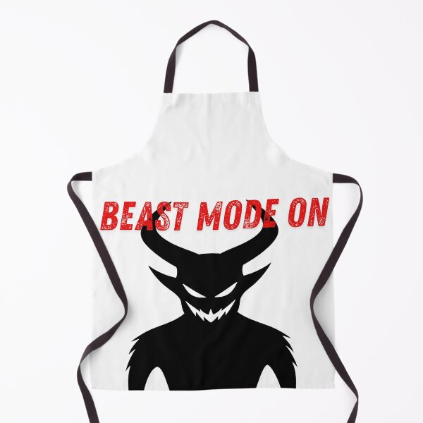 Item preview, Beast Mode On Gym T-Shirt – Motivational Workout Fitness Shirt designed and sold by poomfitshirt.