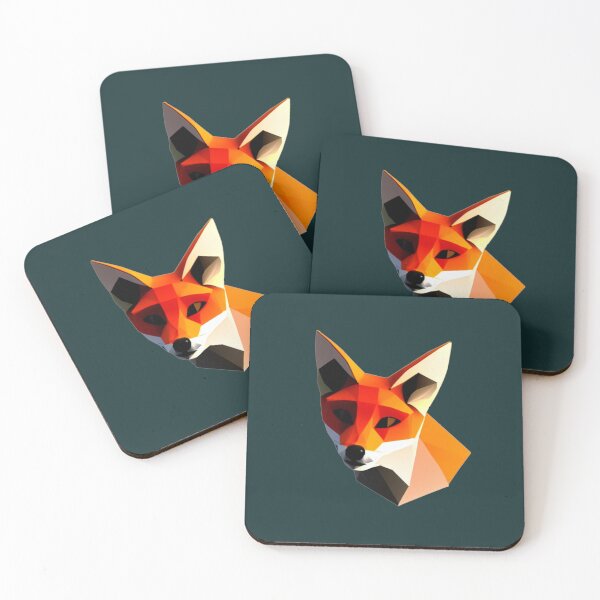 Item preview, Polygonal Fox designed and sold by RedFirecracker.