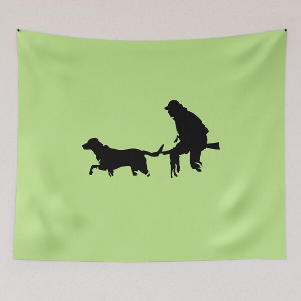 Item preview, Hunter with dog designed and sold by sibosssr.