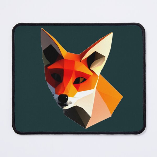 Item preview, Polygonal Fox designed and sold by RedFirecracker.