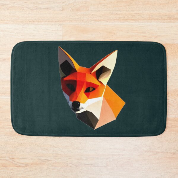 Item preview, Polygonal Fox designed and sold by RedFirecracker.
