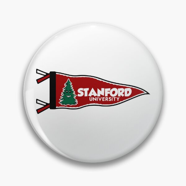 Item preview, Stanford University Cardinal Tree Pennant - Stanford Mascot Art designed and sold by xughtr.