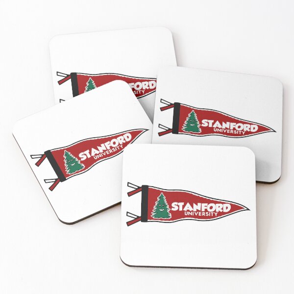 Item preview, Stanford University Cardinal Tree Pennant - Stanford Mascot Art designed and sold by xughtr.