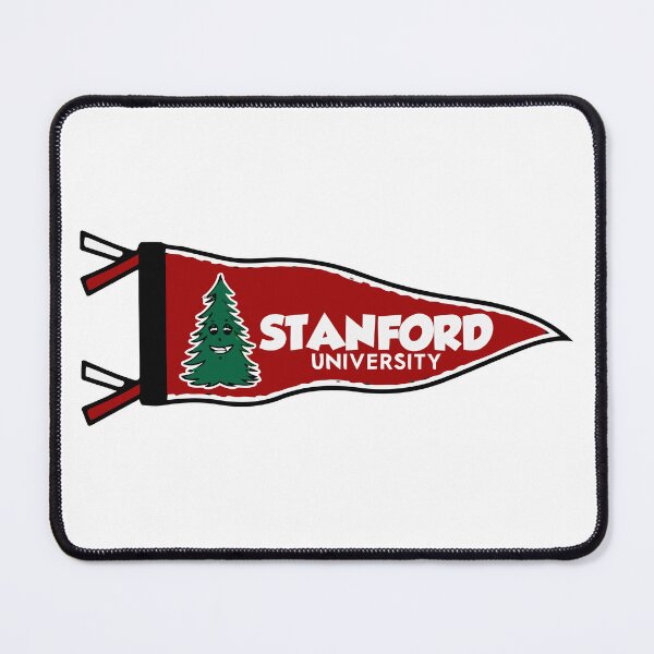 Item preview, Stanford University Cardinal Tree Pennant - Stanford Mascot Art designed and sold by xughtr.