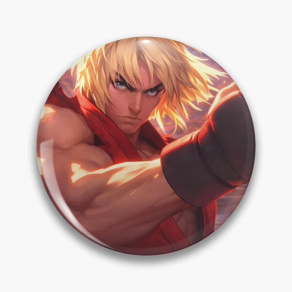 Item preview, Street Fighter - Ken Masters designed and sold by Bikash-A7.