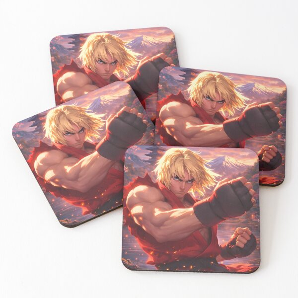 Item preview, Street Fighter - Ken Masters designed and sold by Bikash-A7.