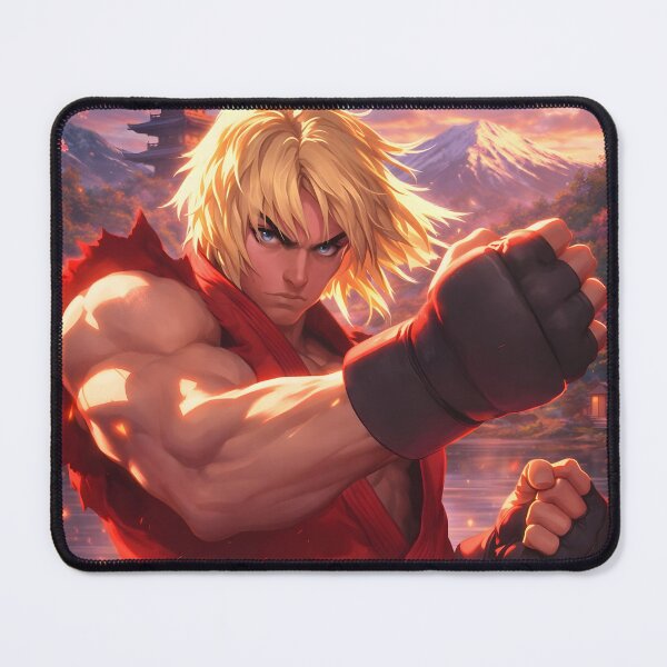 Item preview, Street Fighter - Ken Masters designed and sold by Bikash-A7.