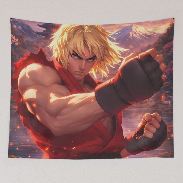 Item preview, Street Fighter - Ken Masters designed and sold by Bikash-A7.