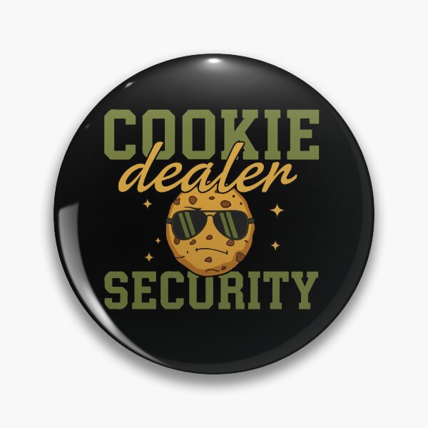 Item preview, Cookie Dealer Security designed and sold by CrispyMeowsart.