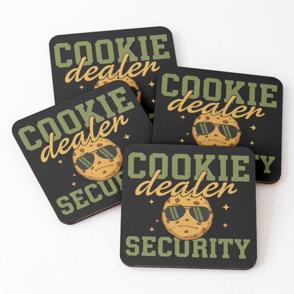 Item preview, Cookie Dealer Security designed and sold by CrispyMeowsart.