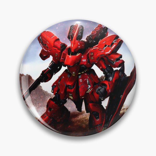 Item preview, MSN-04 Sazabi RED COMET SAZABI GUNDAM designed and sold by sabartgunpla.