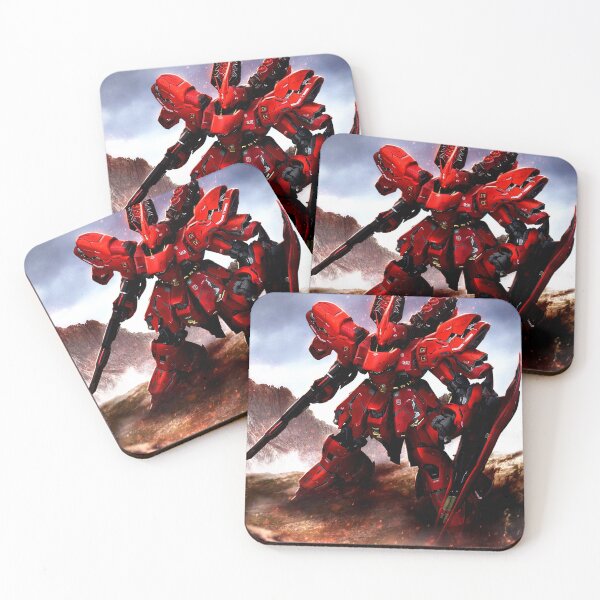 Item preview, MSN-04 Sazabi RED COMET SAZABI GUNDAM designed and sold by sabartgunpla.