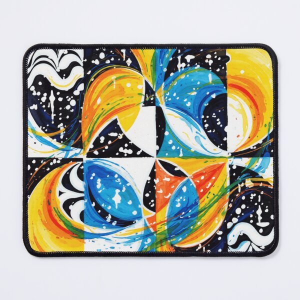 Item preview, zodiac energy wheel colorful astrological geometric abstract design designed and sold by SmashingDeals.