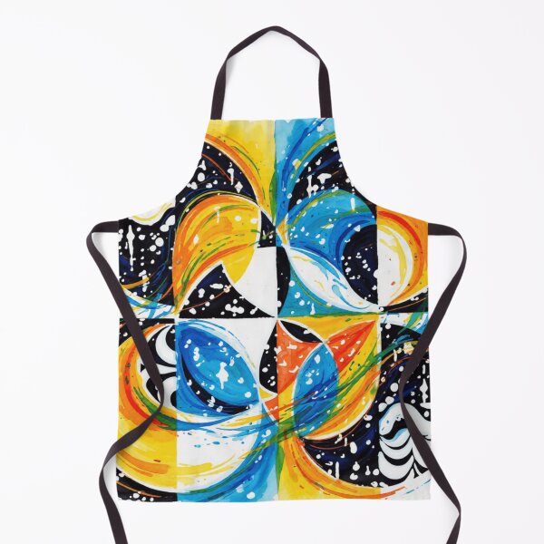 Item preview, zodiac energy wheel colorful astrological geometric abstract design designed and sold by SmashingDeals.