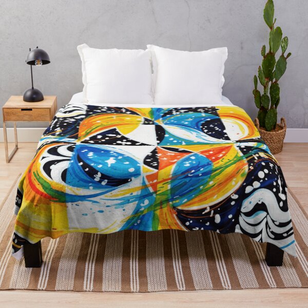 Item preview, zodiac energy wheel colorful astrological geometric abstract design designed and sold by SmashingDeals.
